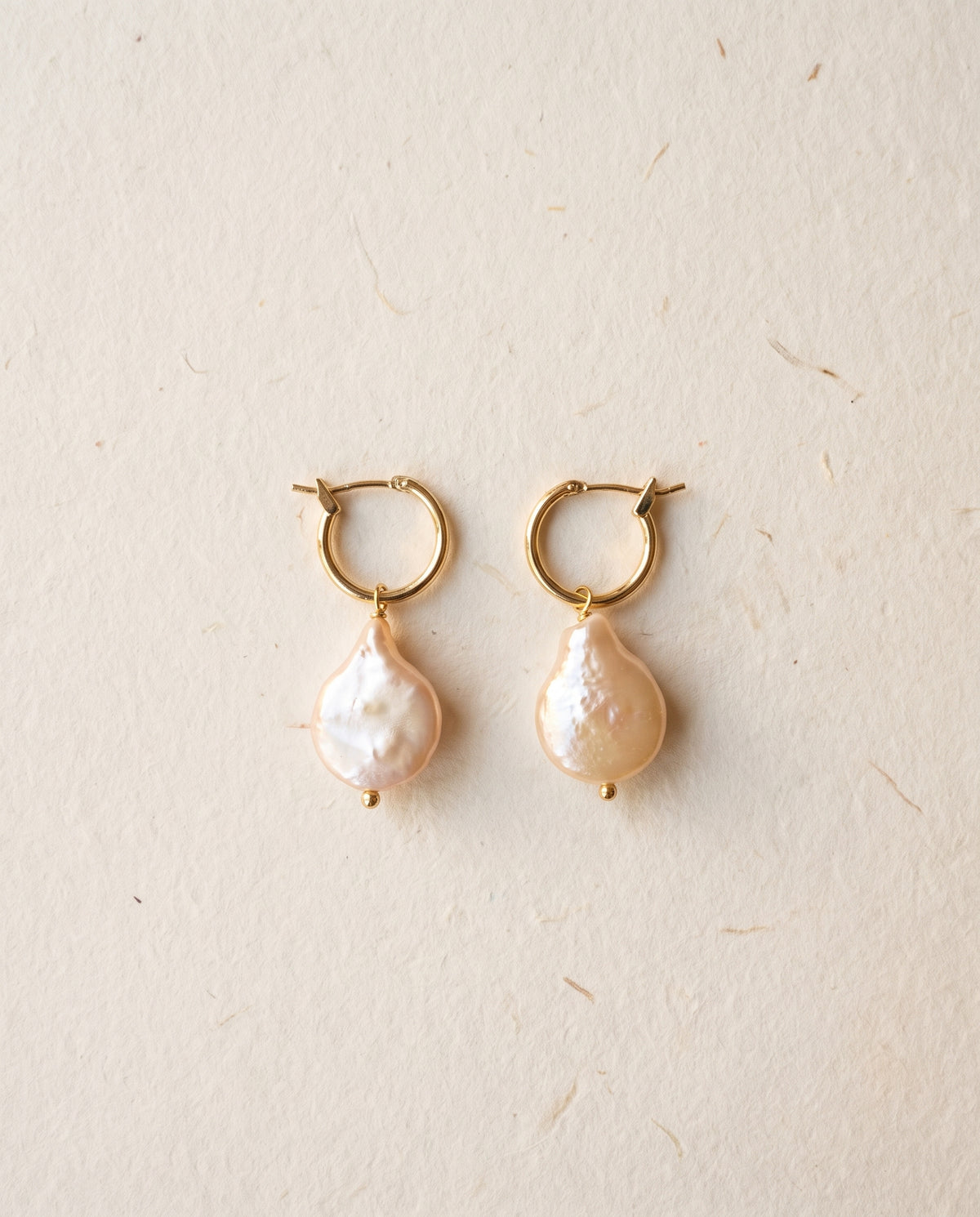The Singular Pearl Earrings
