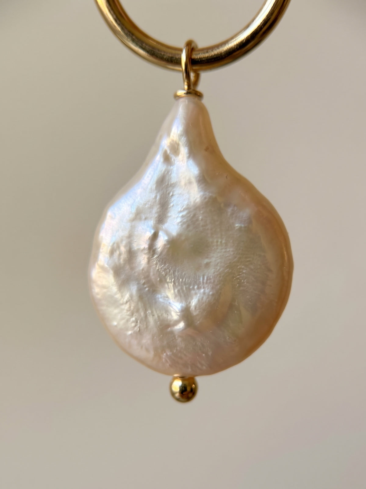 The Singular Pearl Earrings