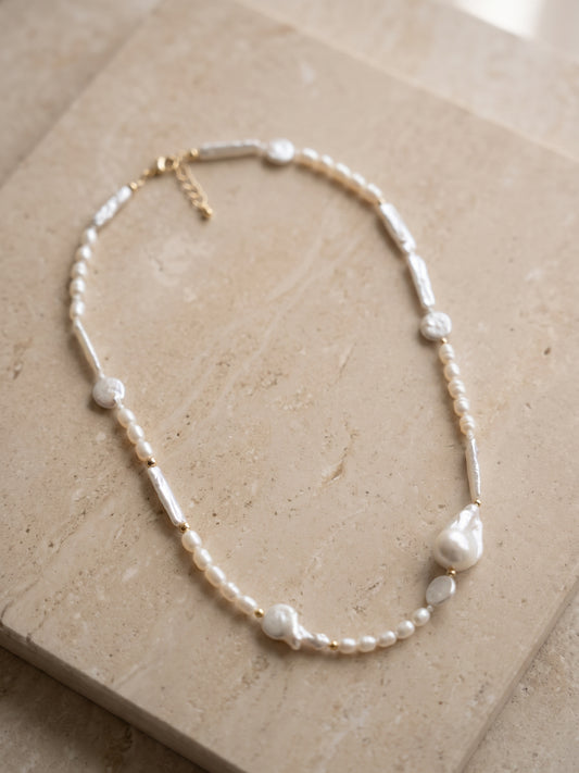 The Visionary Pearl Necklace