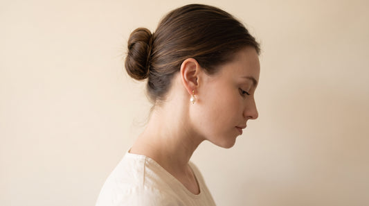 The Icon Pearl Earrings
