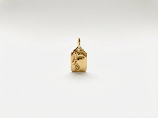 Face Tag Charm