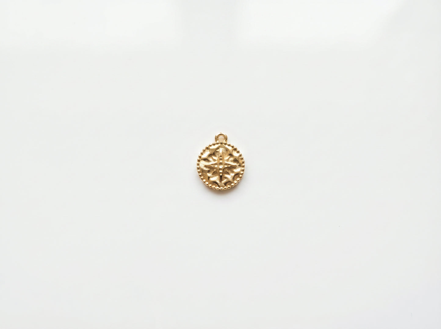 Star Coin Charm