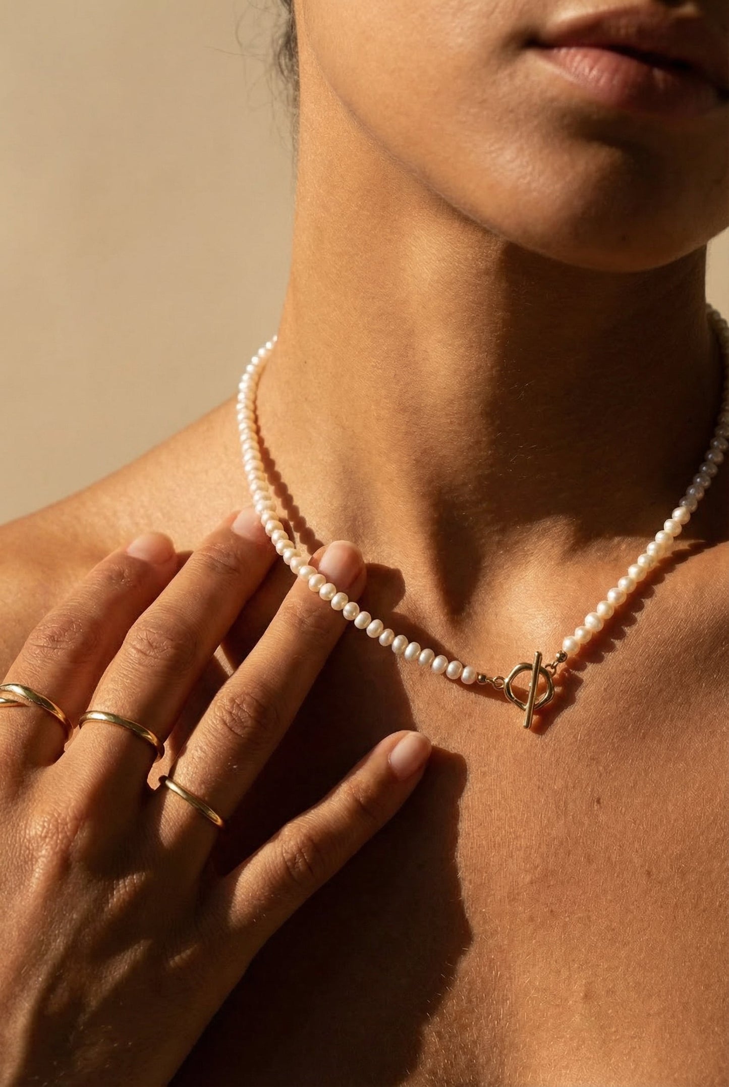 Perla Pearl Necklace