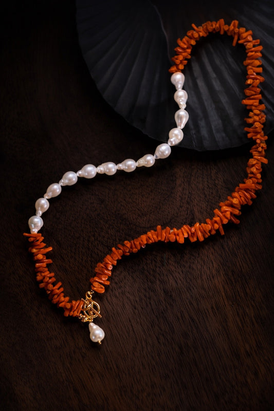 Coral Relic Necklace