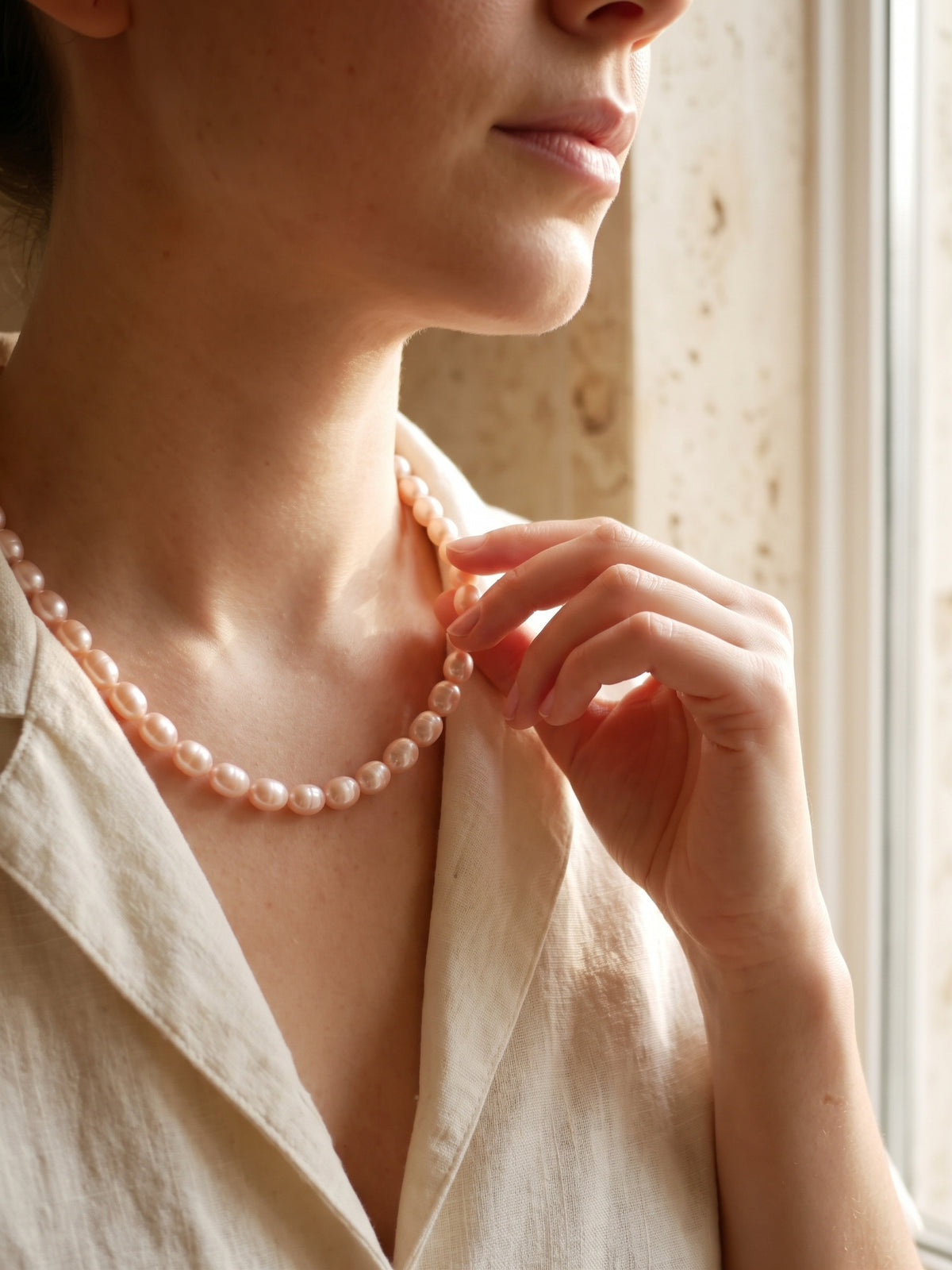 The Debutante Pearl Necklace