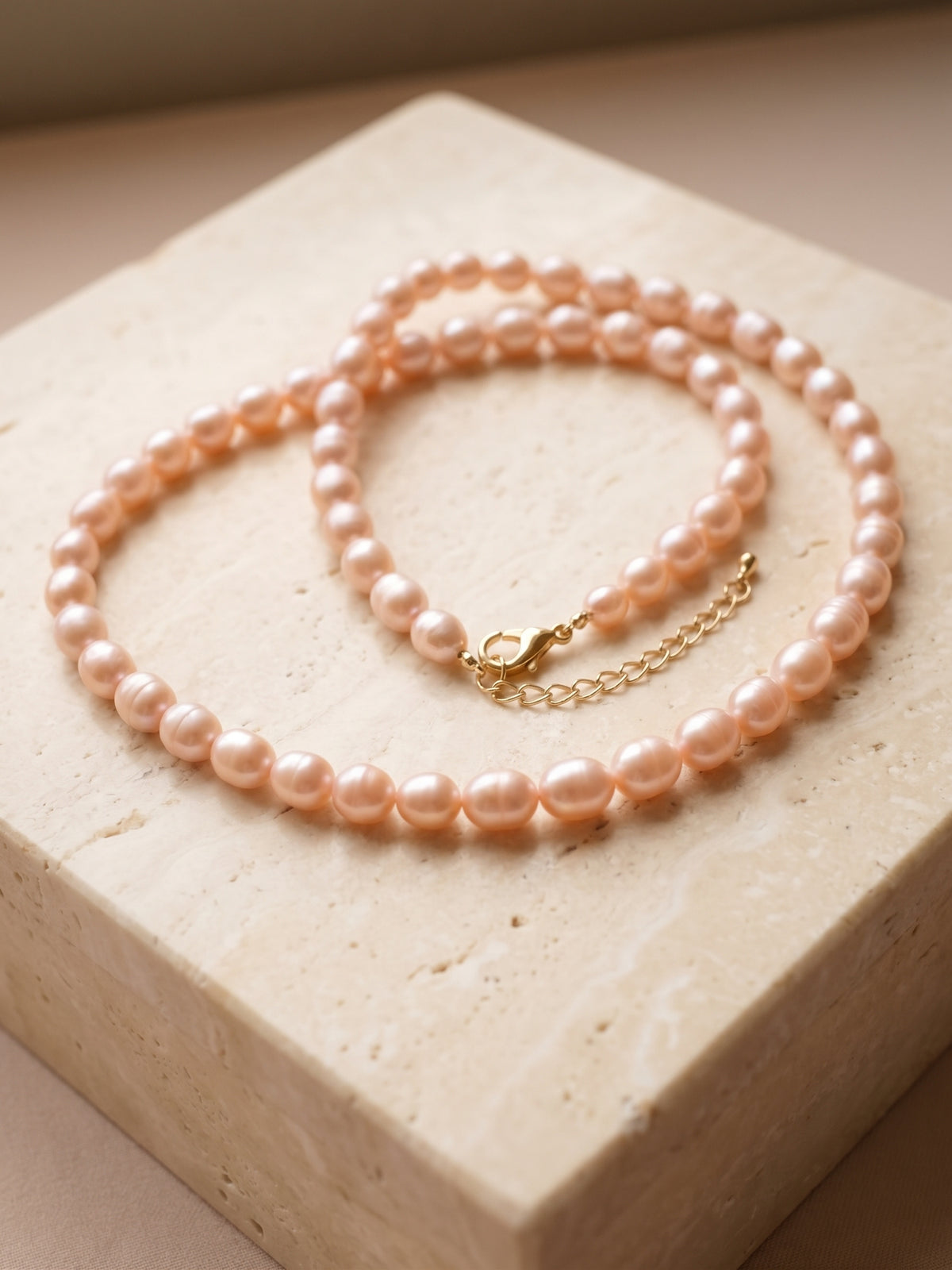 The Debutante Pearl Necklace