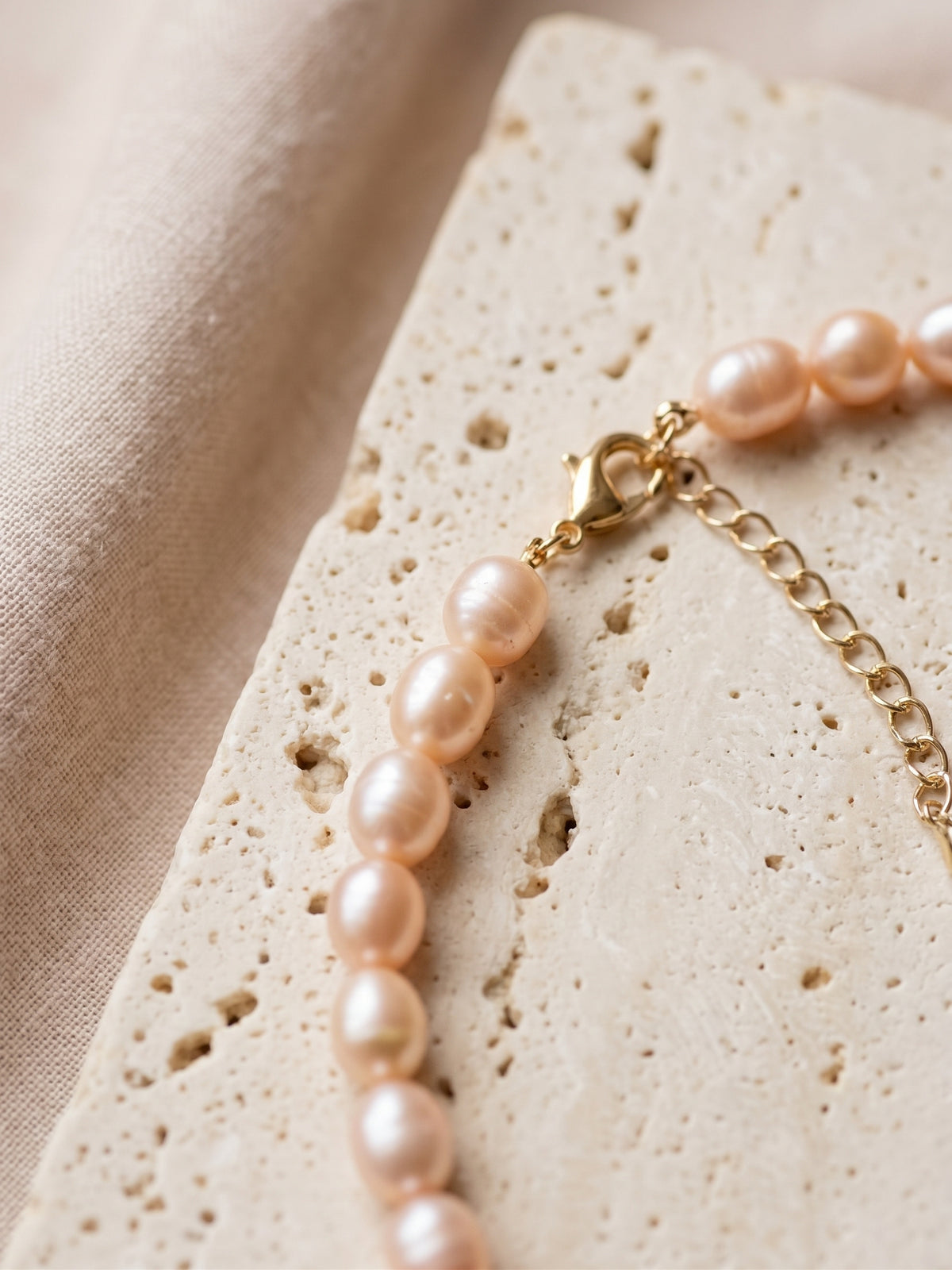 The Debutante Pearl Necklace