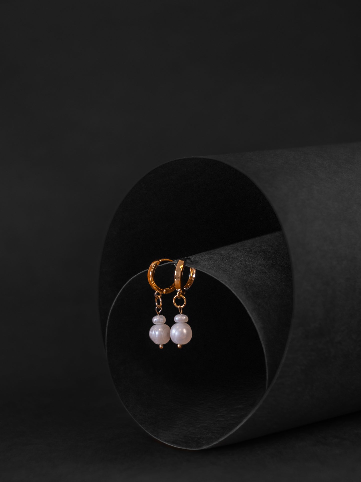 Ivory Pearl Drop Earrings