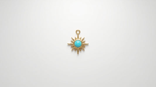 Solara Turquoise Charm