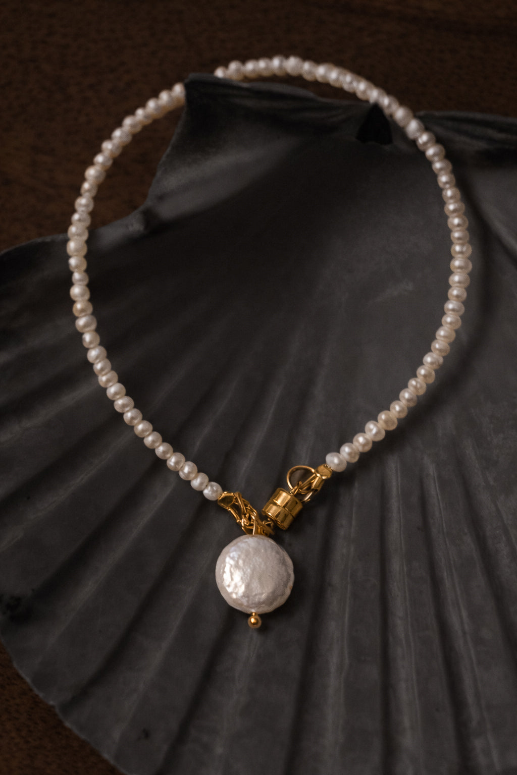 Magnetic Clasp Mini Pearl Bracelet