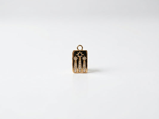 Starburst Charm
