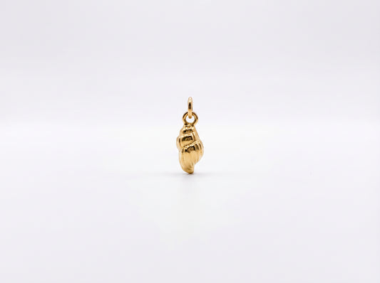 Sculpted Shell Charm