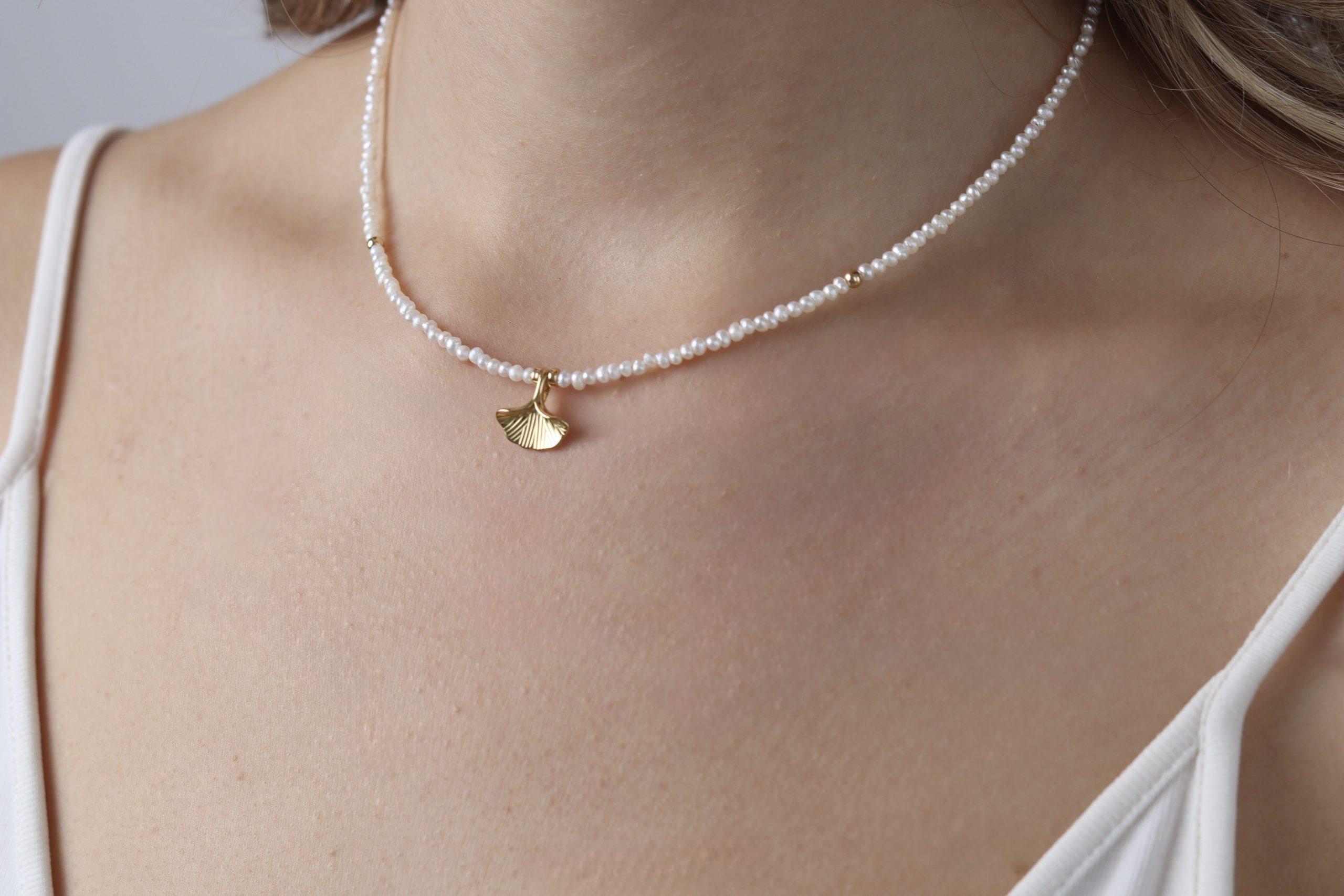 Aurelia Pearl Necklace - Image 3