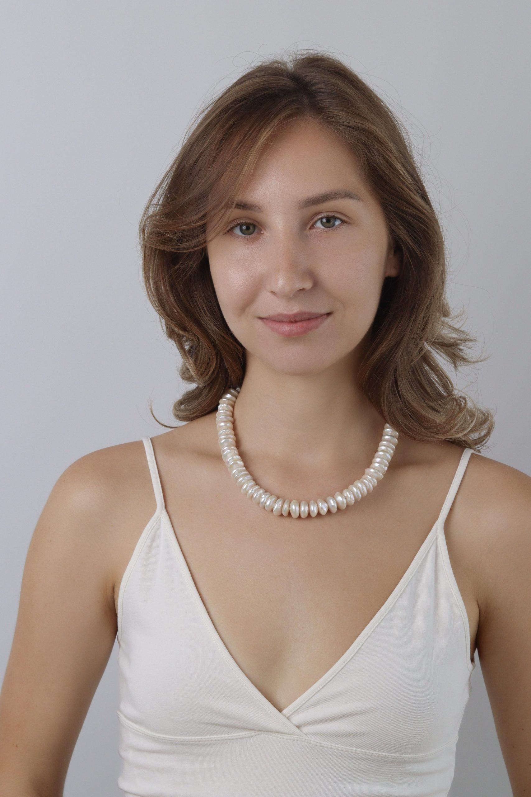 Pure Pearl Necklace - Image 4