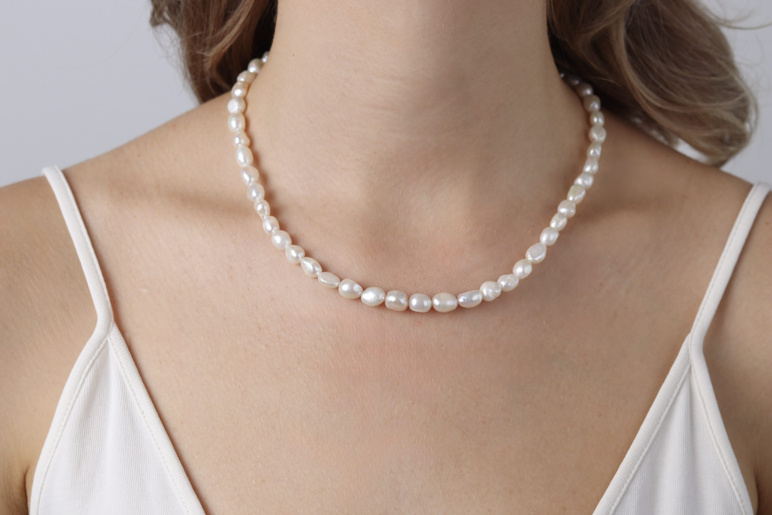 Margery Pearl Necklace - Image 3