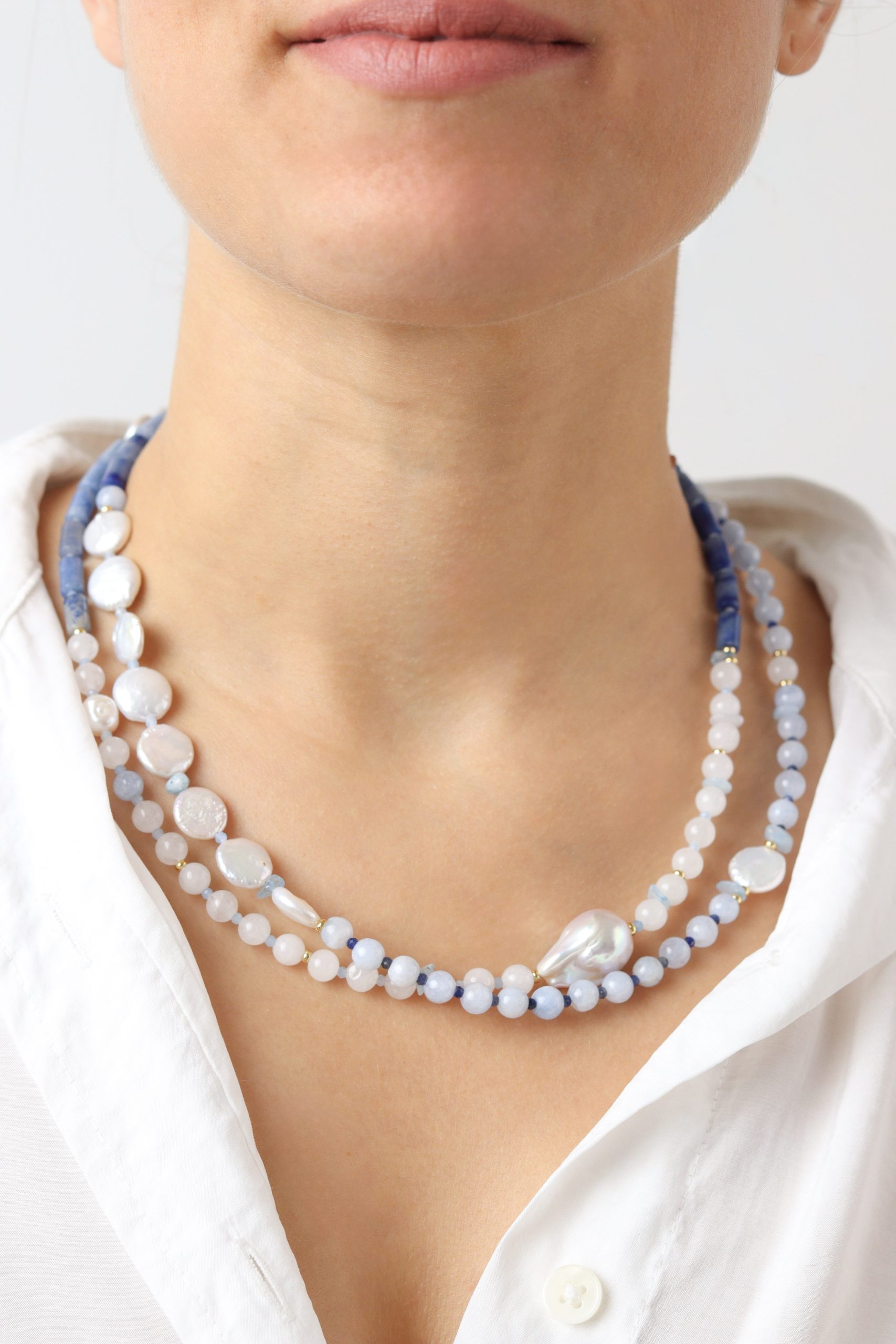 Blue Lagoon Necklace - Image 3