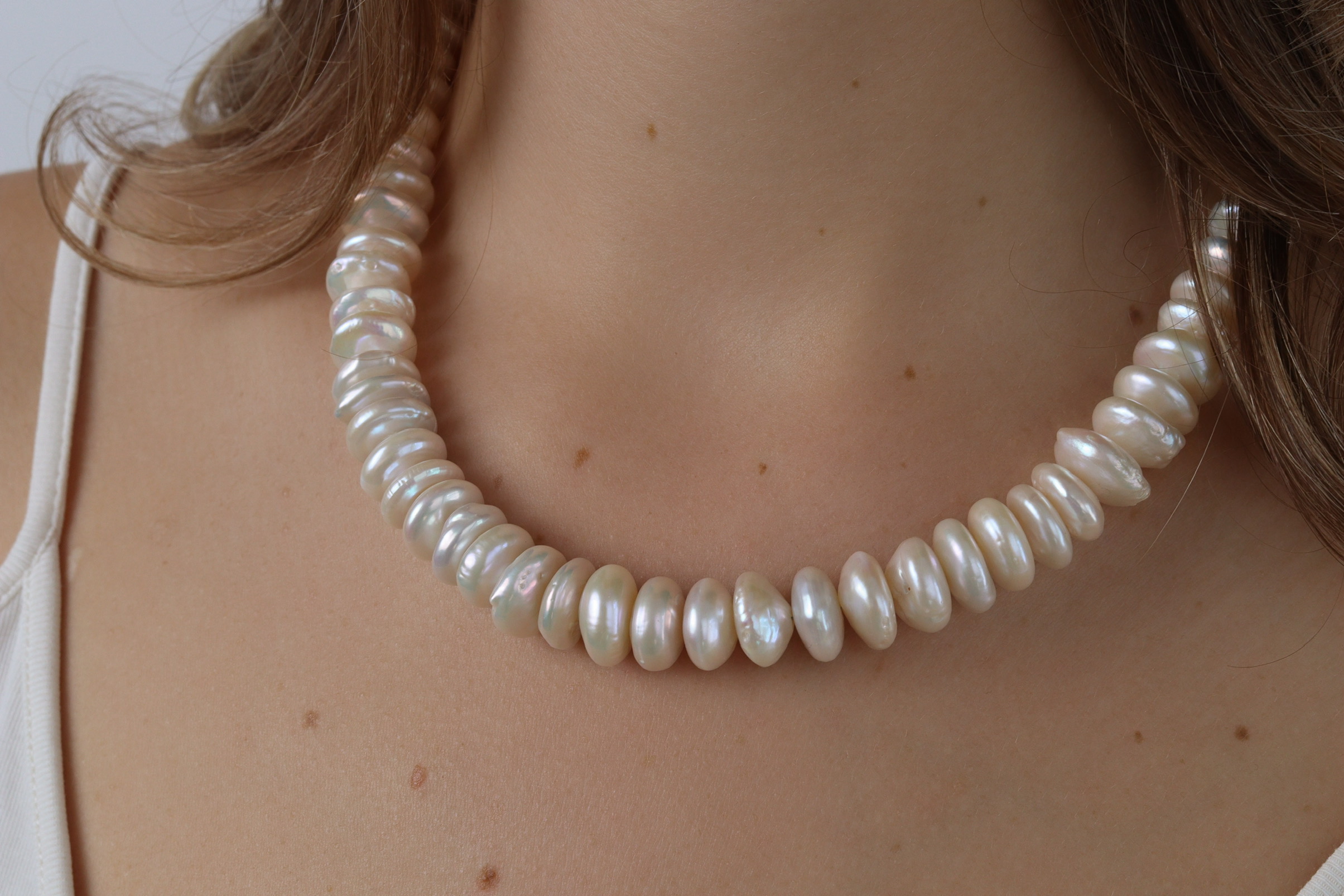 Pure Pearl Necklace - Image 3