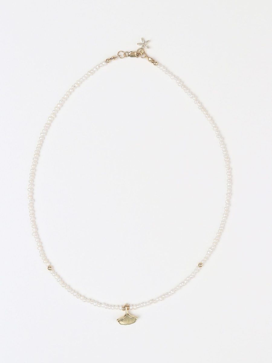 Aurelia Pearl Necklace