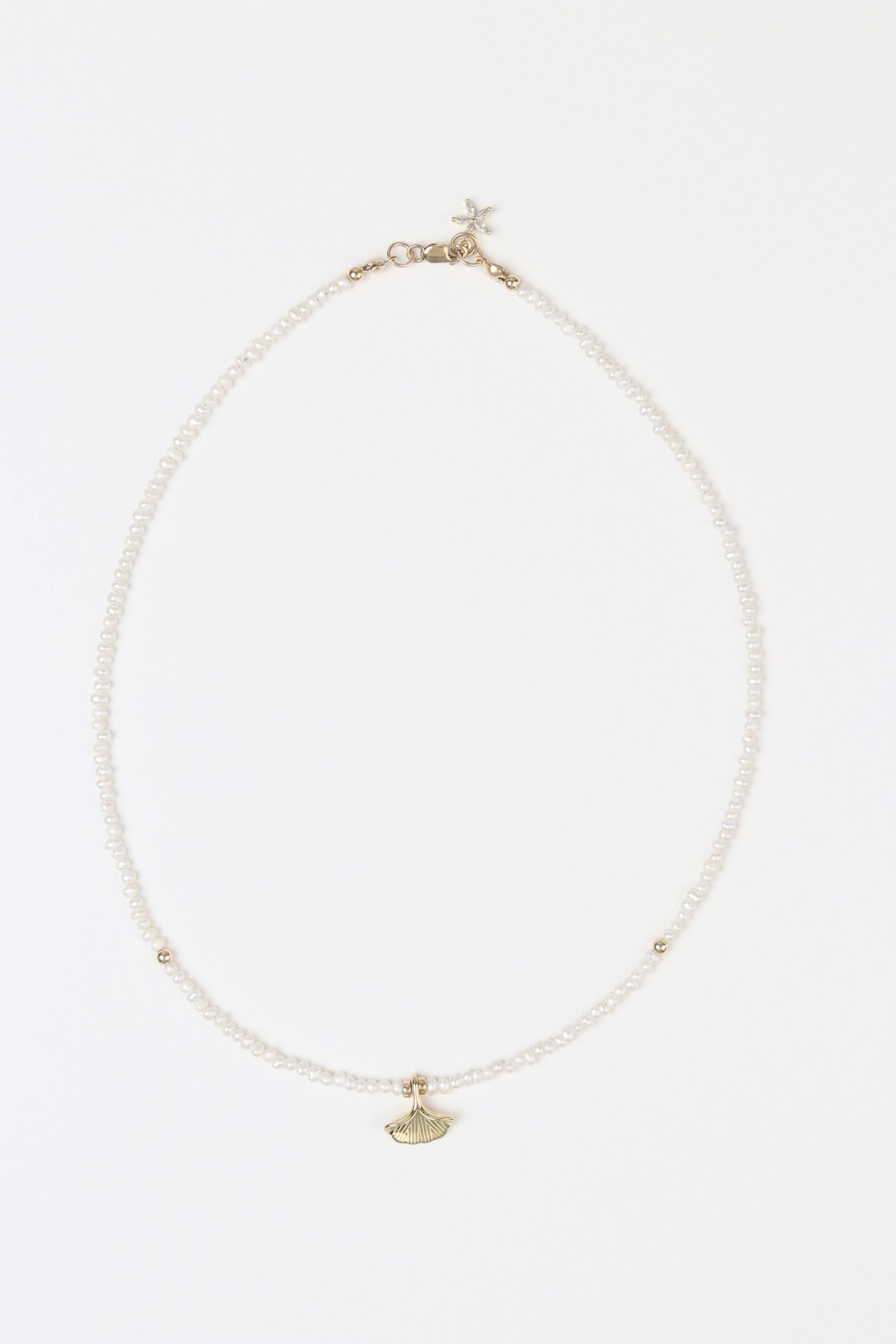 Aurelia Pearl Necklace