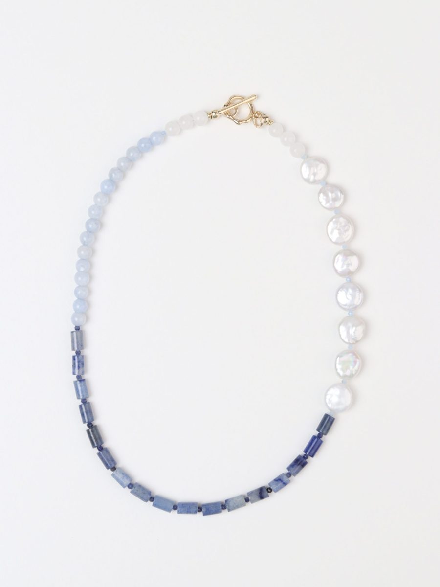 Blue Brezee Necklace