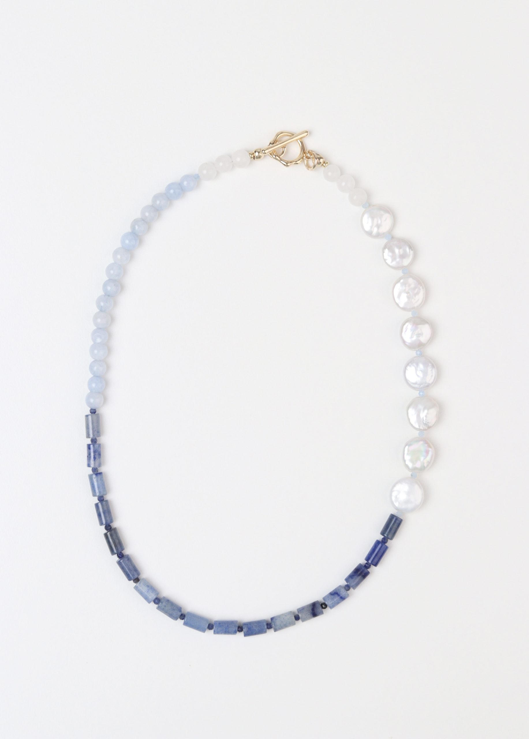 Blue Brezee Necklace