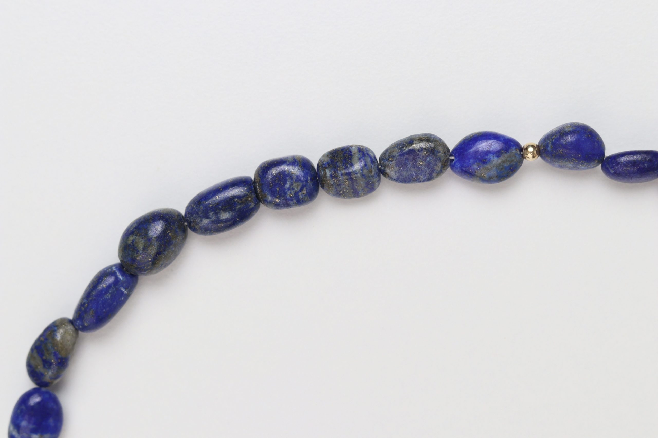 Moonlight Lapis Lazuli Pearl Necklace - Image 2