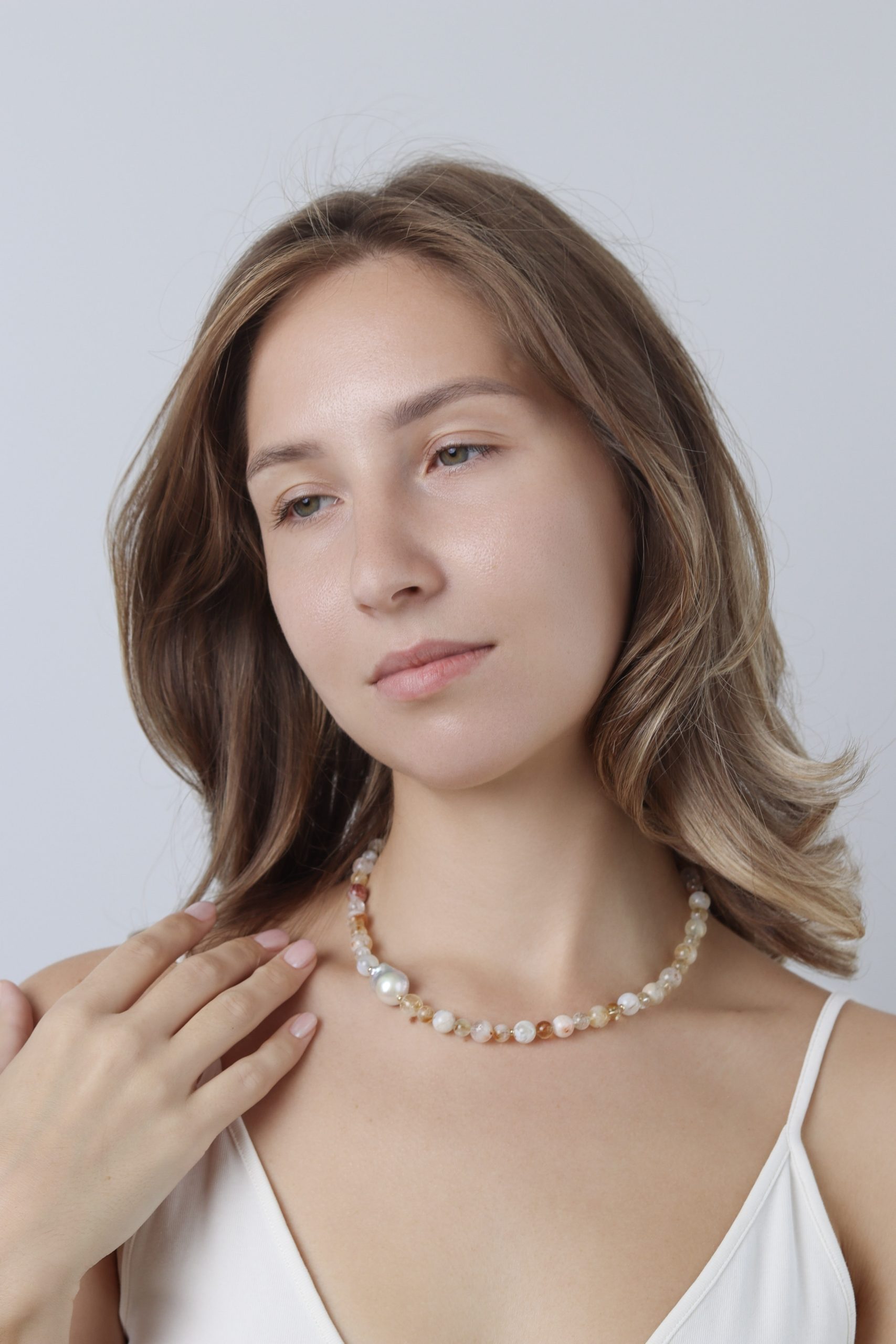 Sunveil Citrine Necklace - Image 4