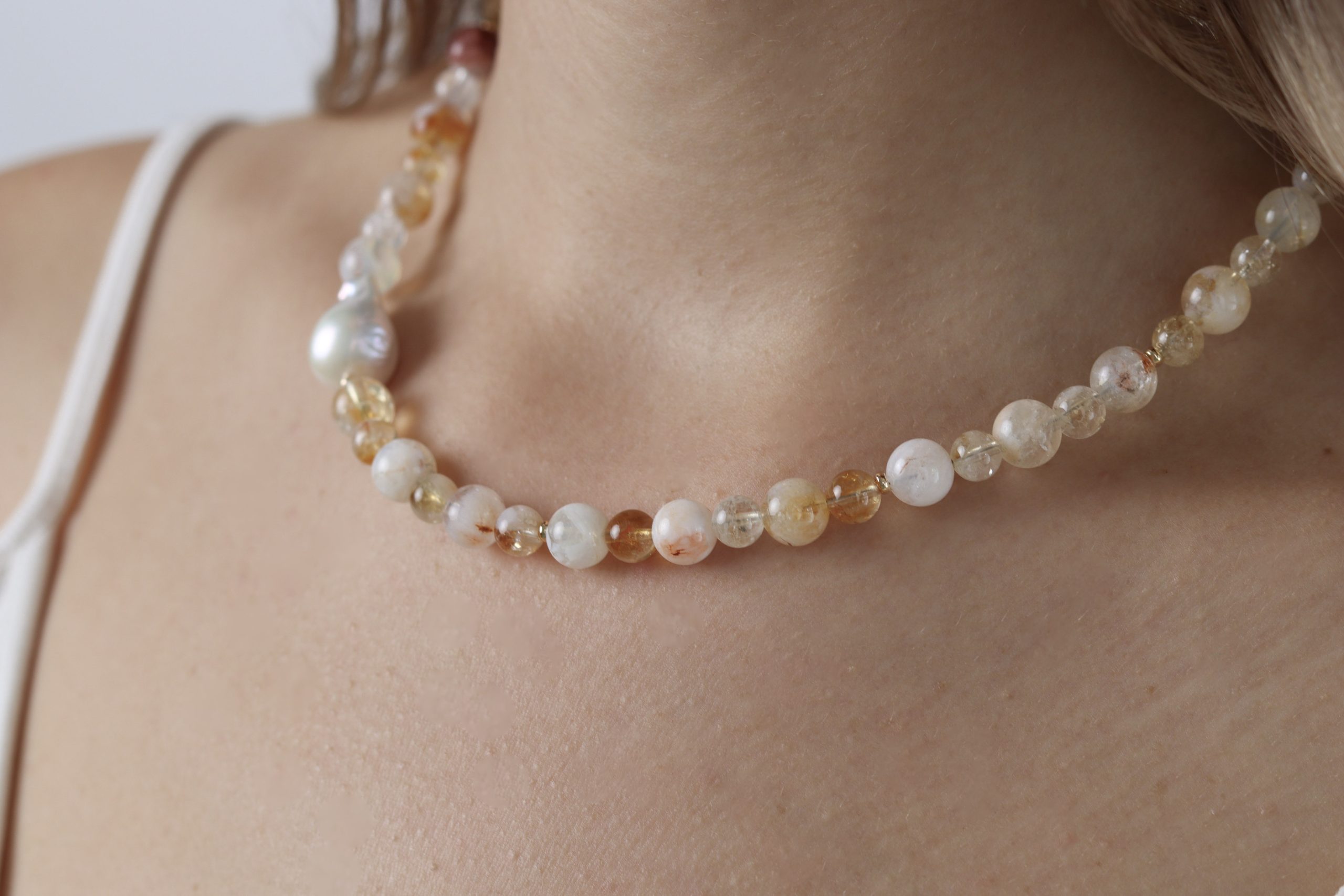 Sunveil Citrine Necklace - Image 3