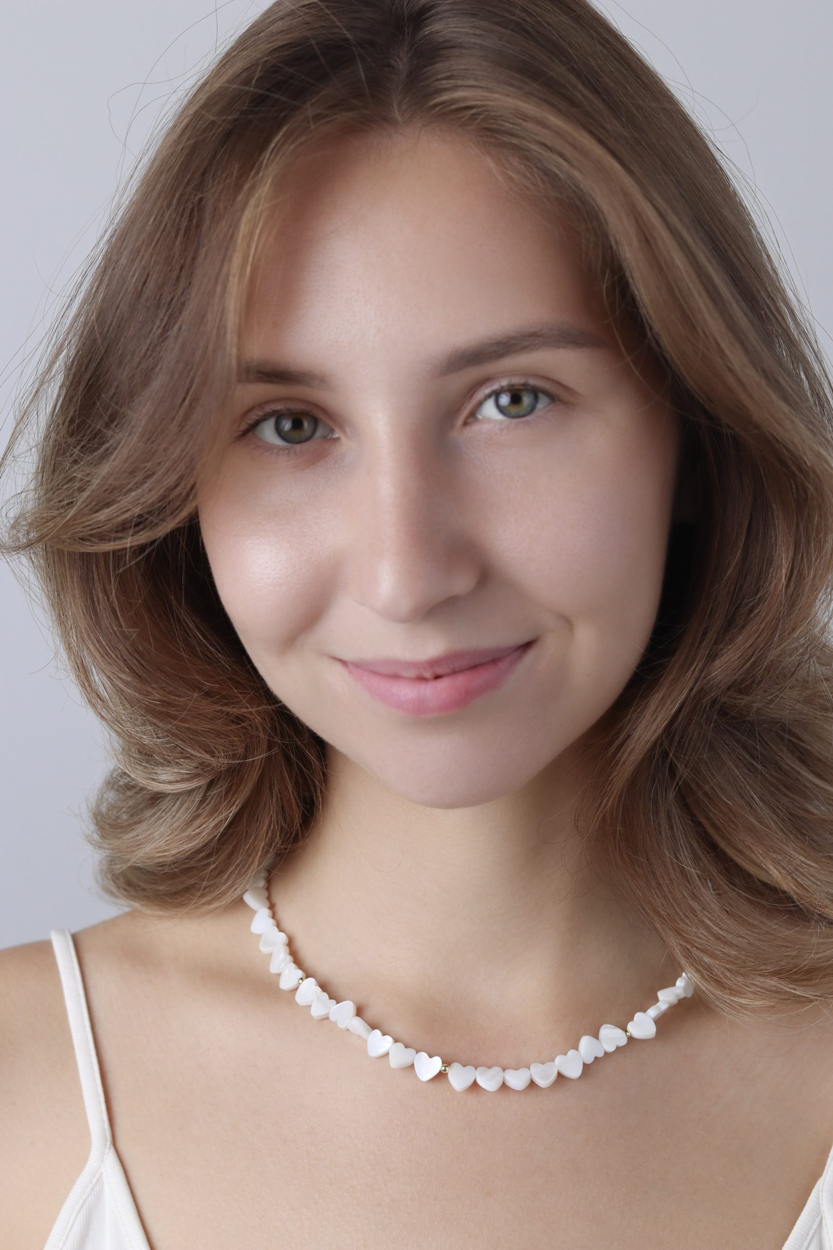 Heart of Pearl Necklace - Image 3