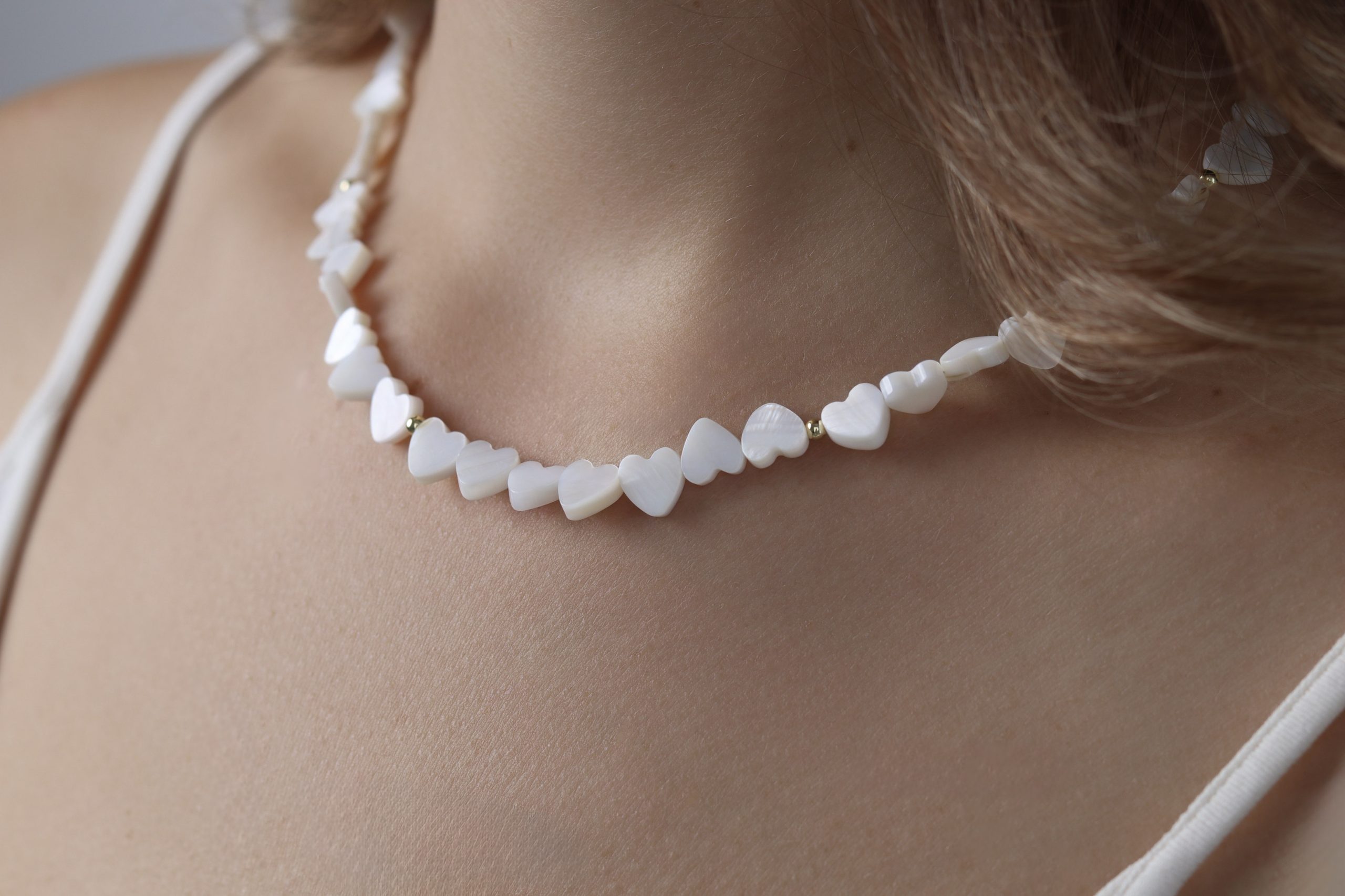 Heart of Pearl Necklace - Image 4