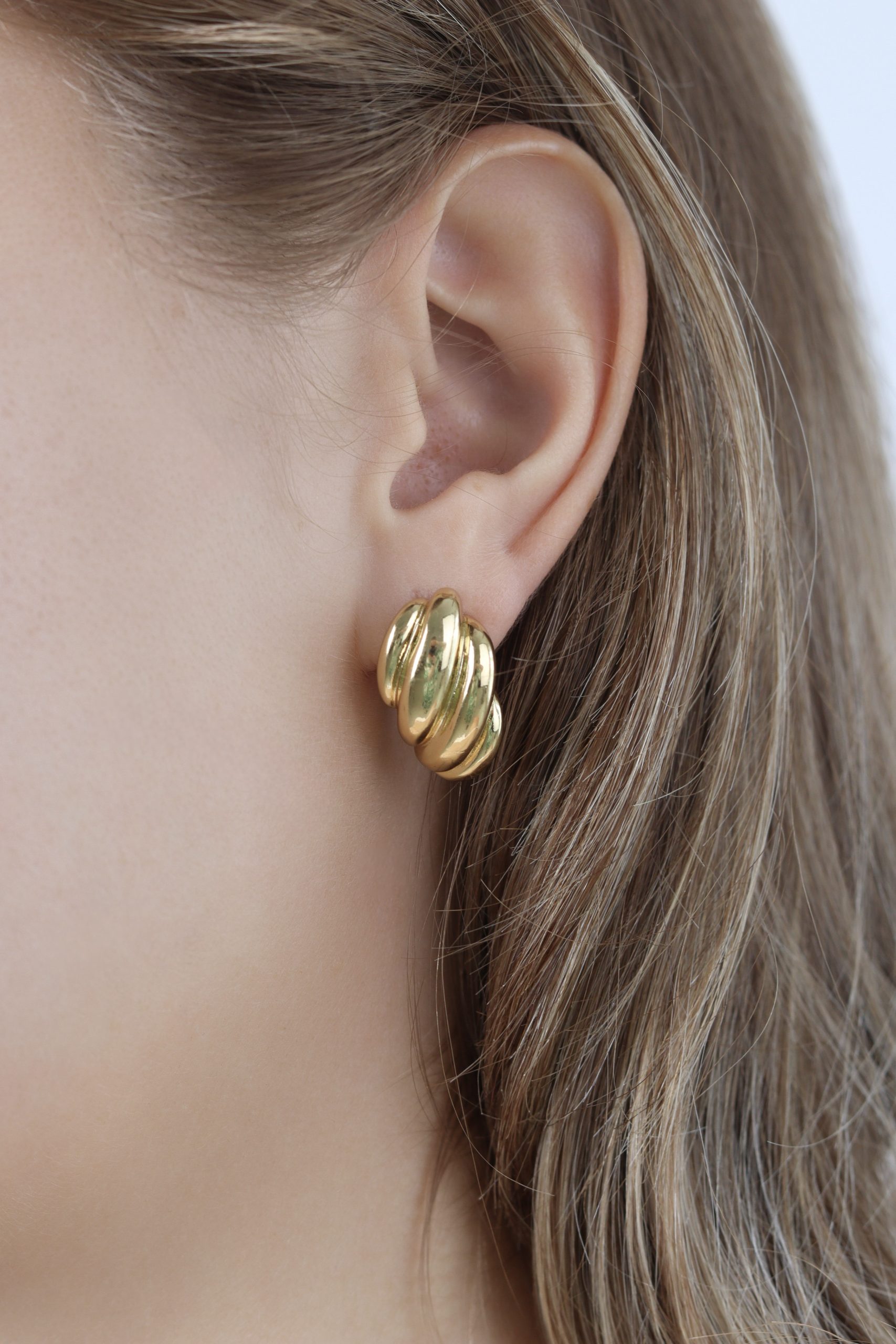 Eternal Gold Earrings - Image 2