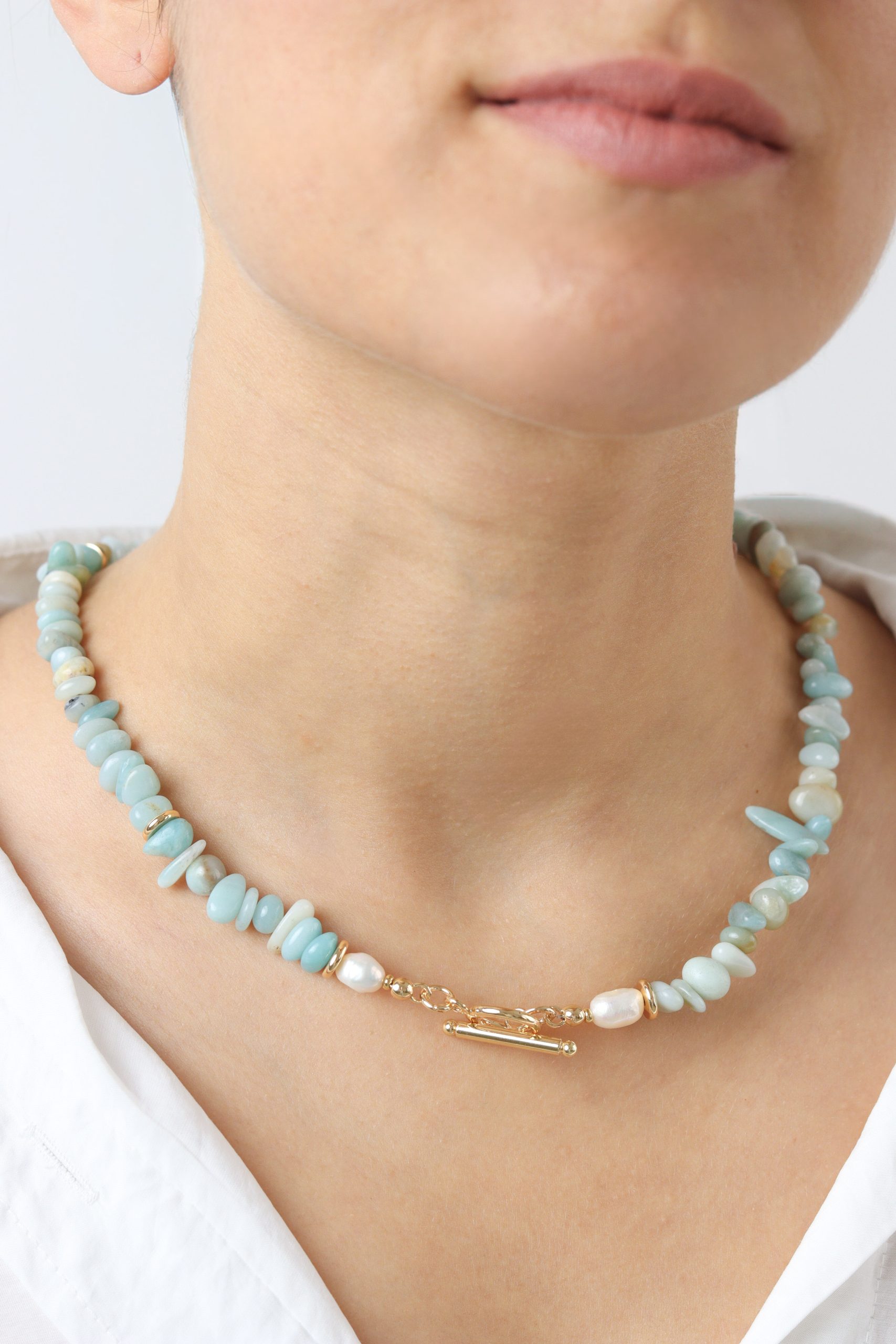 Laguna Amazonite Necklace - Image 3