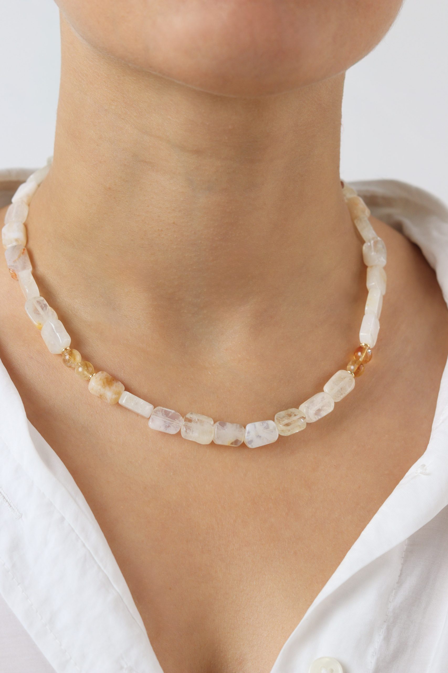 Sunny Side Up Citrine Necklace - Image 2