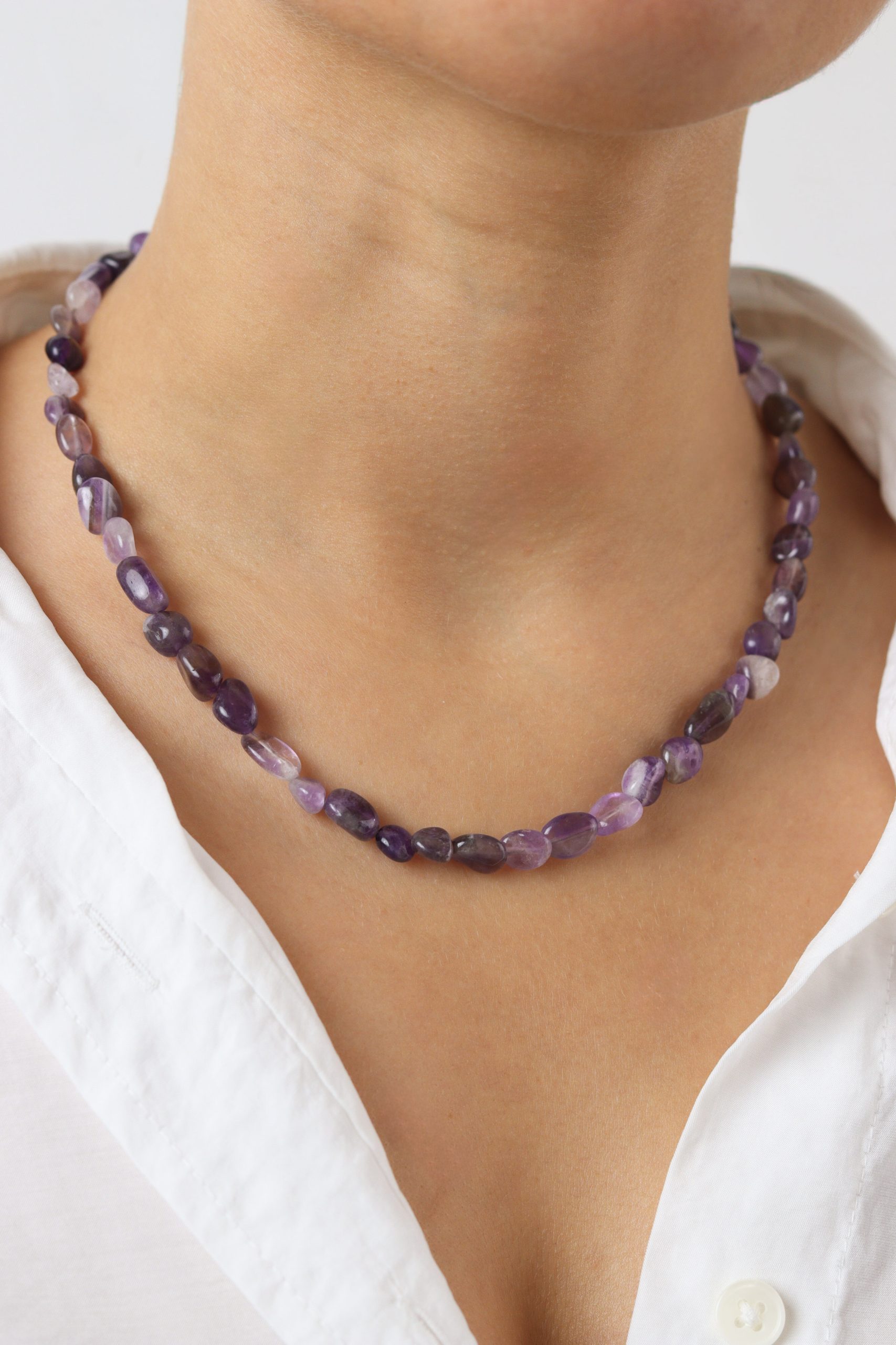Pure Amethyst Necklace - Image 3