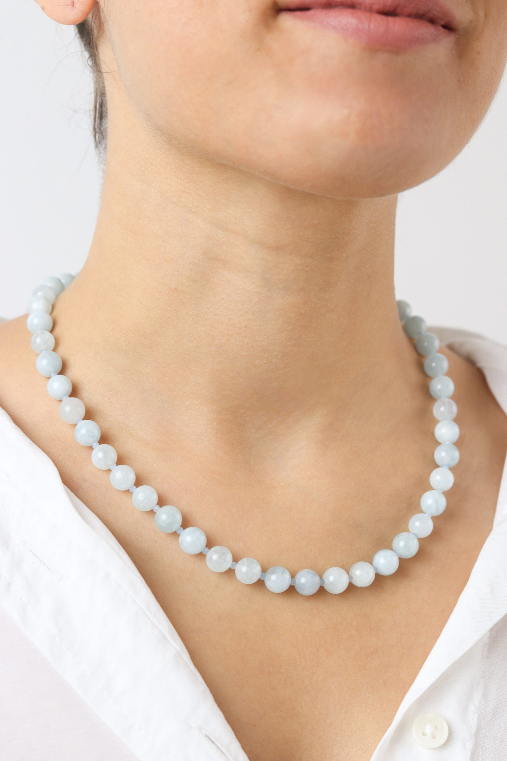 Maris Aquamarine Necklace - Image 3