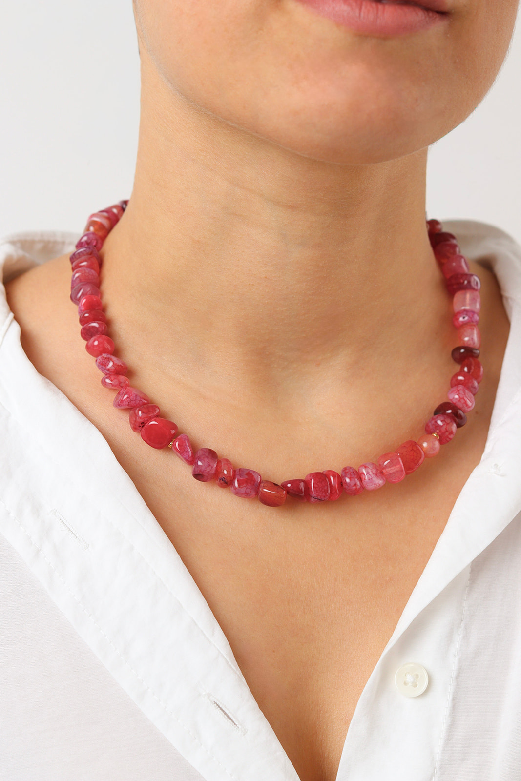Aurora Rose Necklace - Image 2