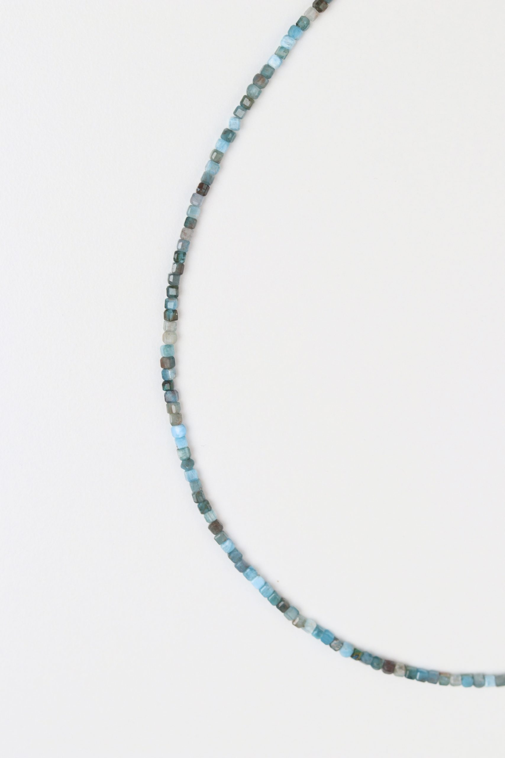 Apatite Cube Necklace - Image 2