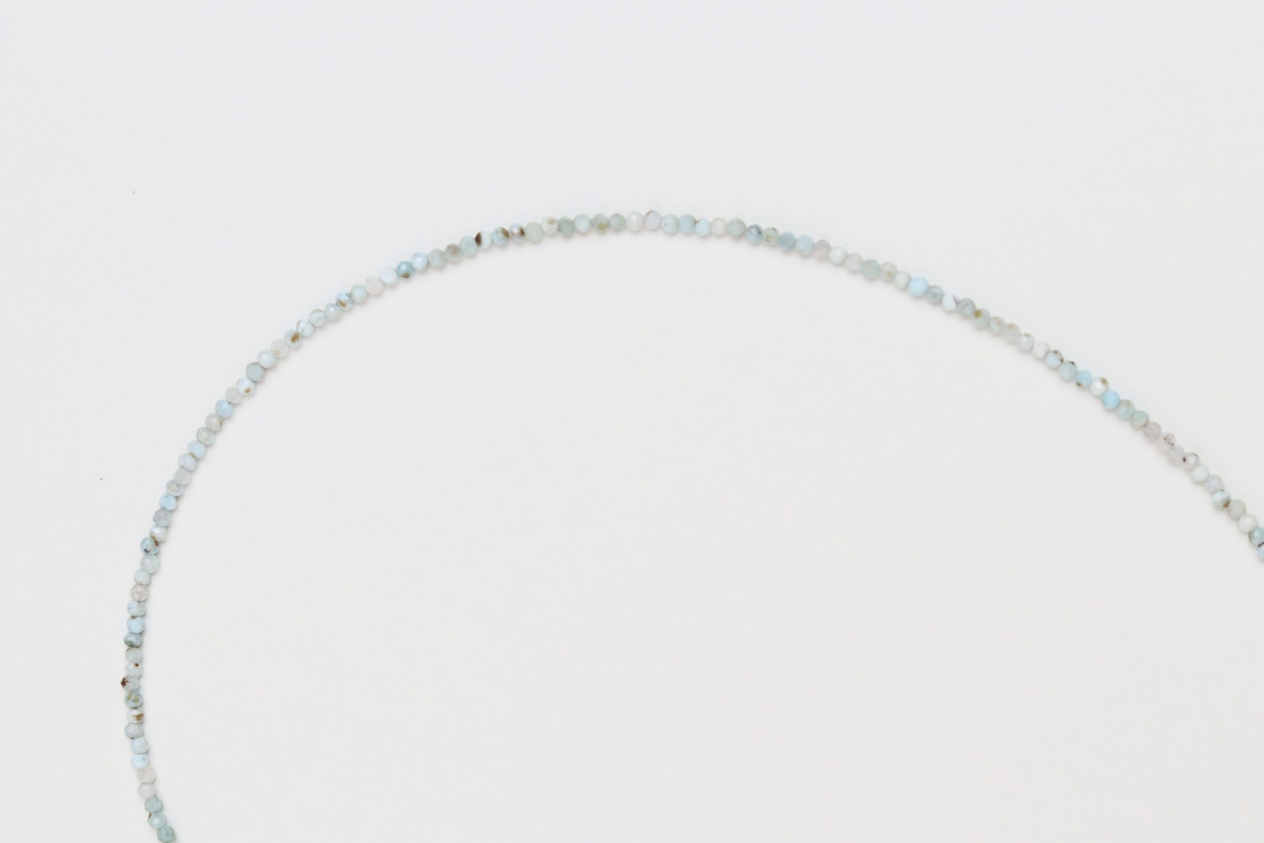 Ocean Breeze Larimar Necklace - Image 2