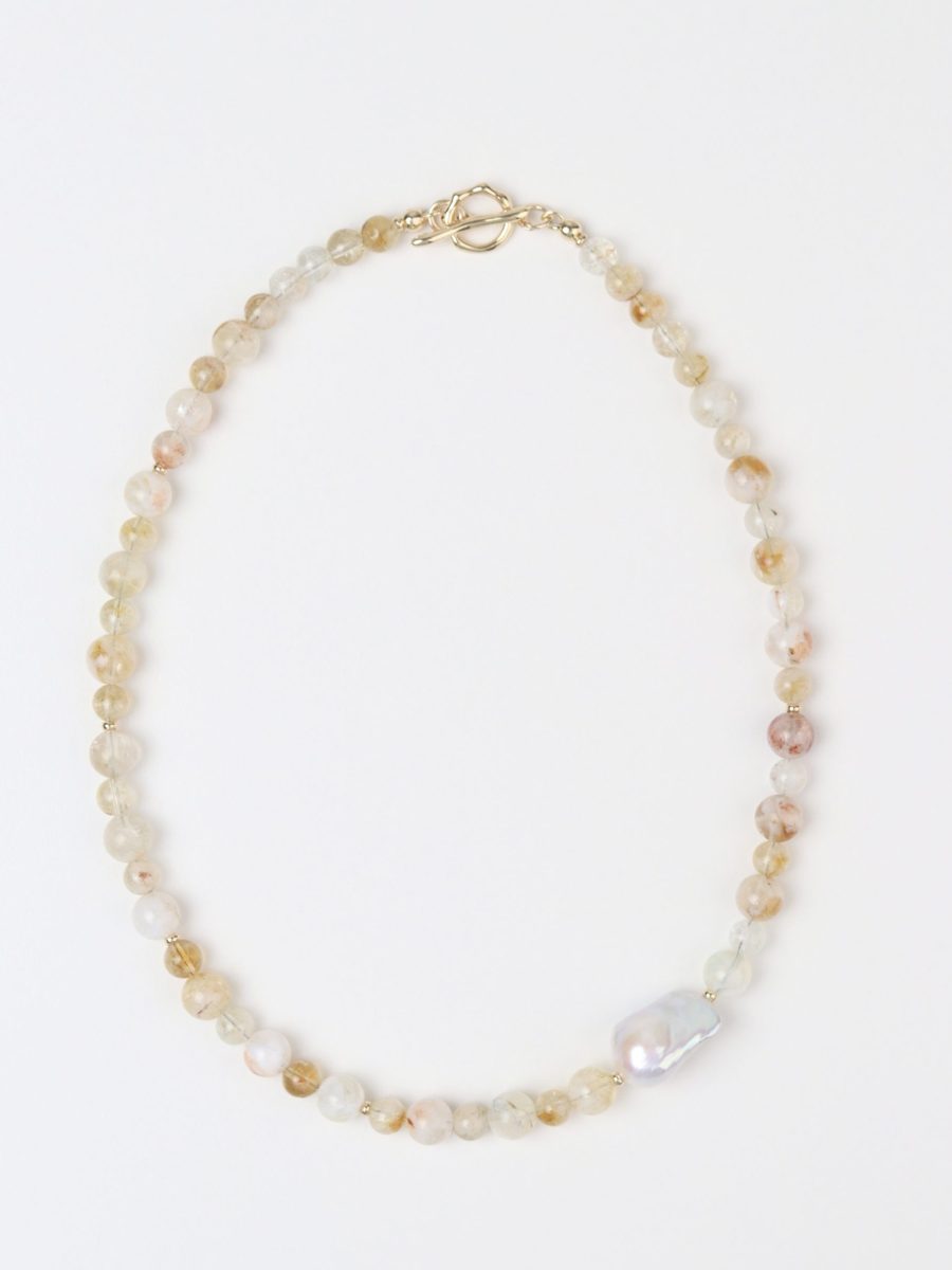 Sunveil Citrine Necklace