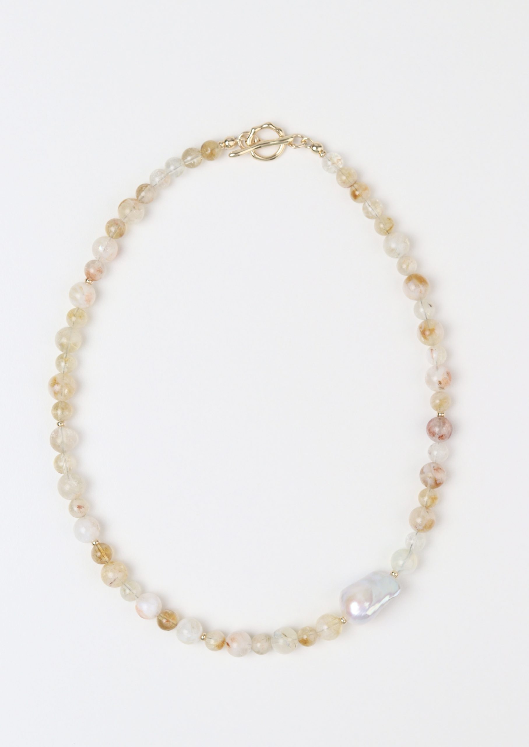 Sunveil Citrine Necklace