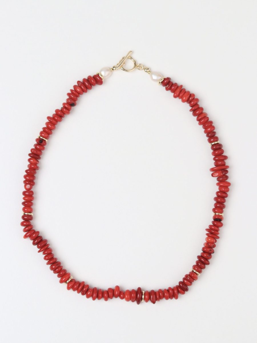 Ruby Coast Necklace