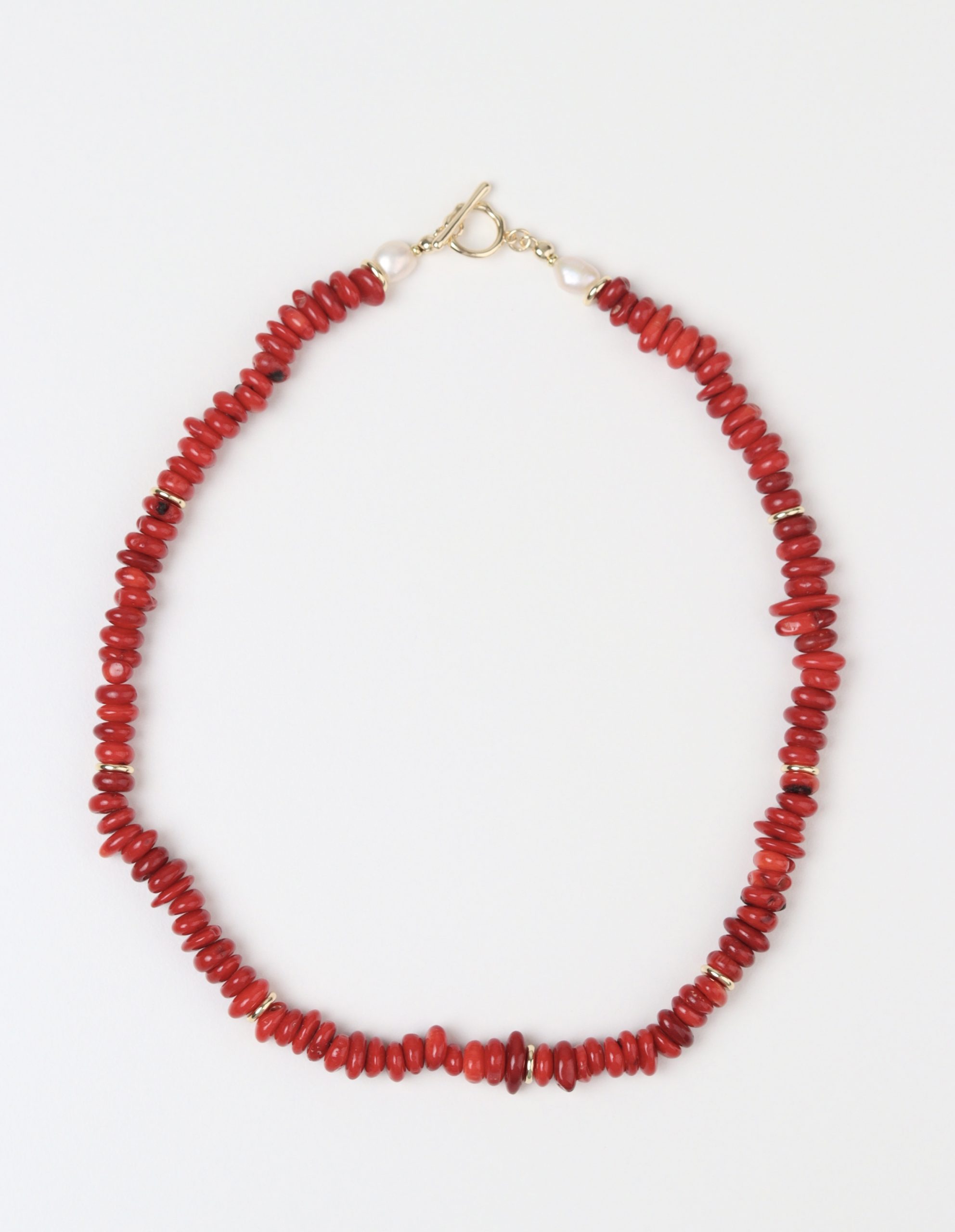 Ruby Coast Necklace