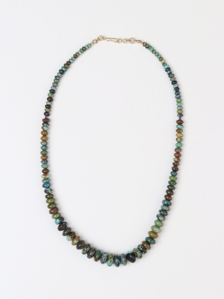 Azure Turquoise Earth Necklace