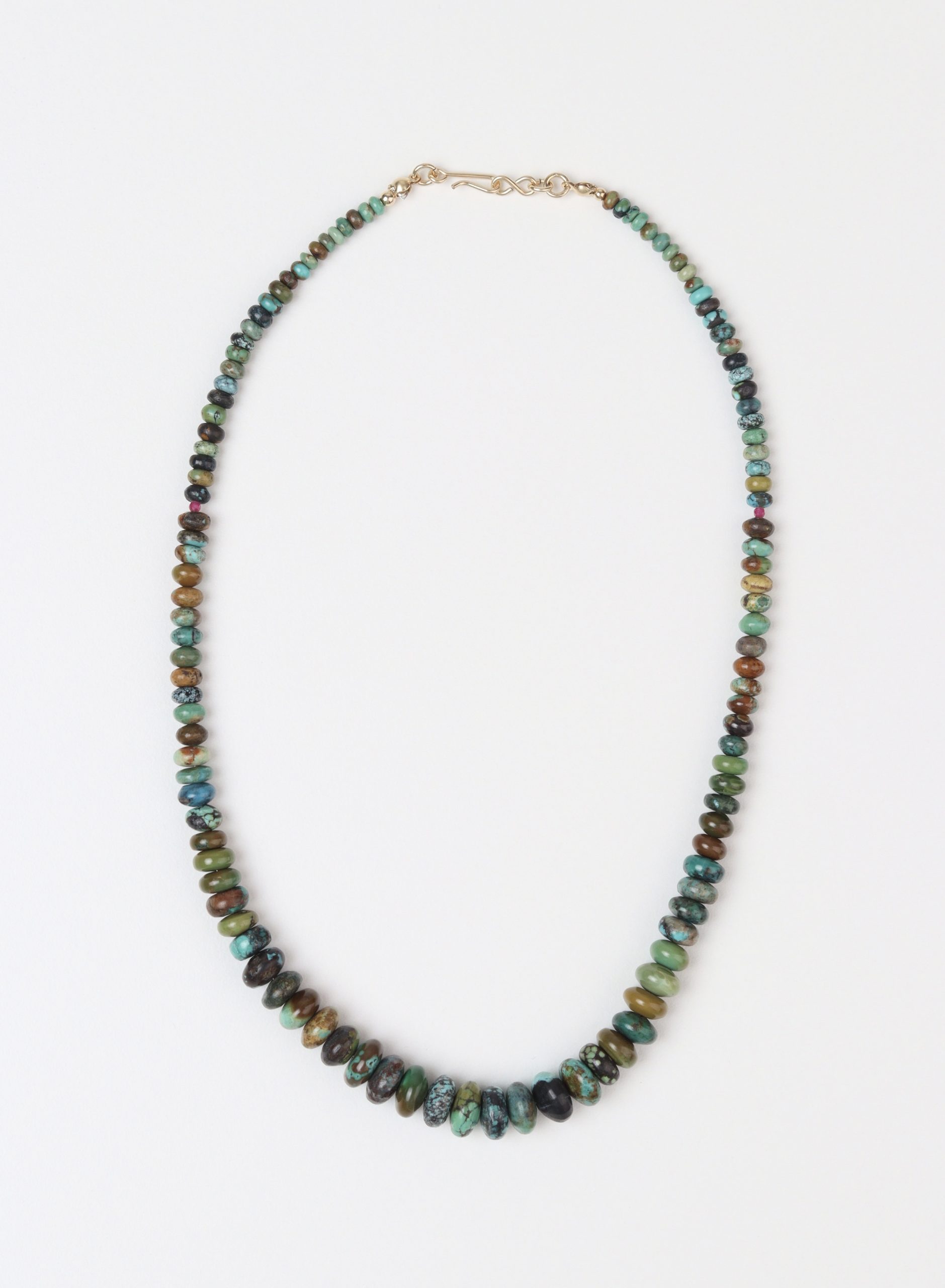 Azure Turquoise Earth Necklace