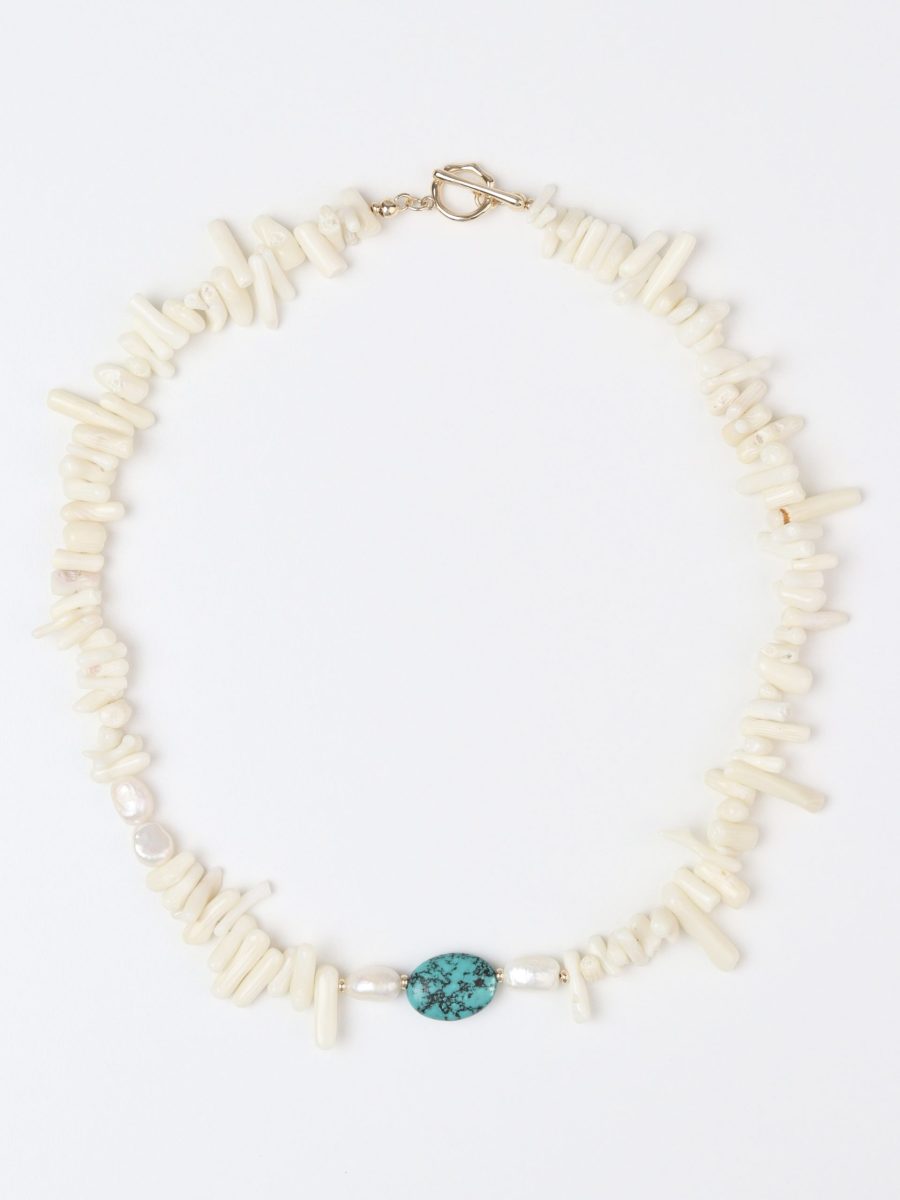 White Coral Necklace