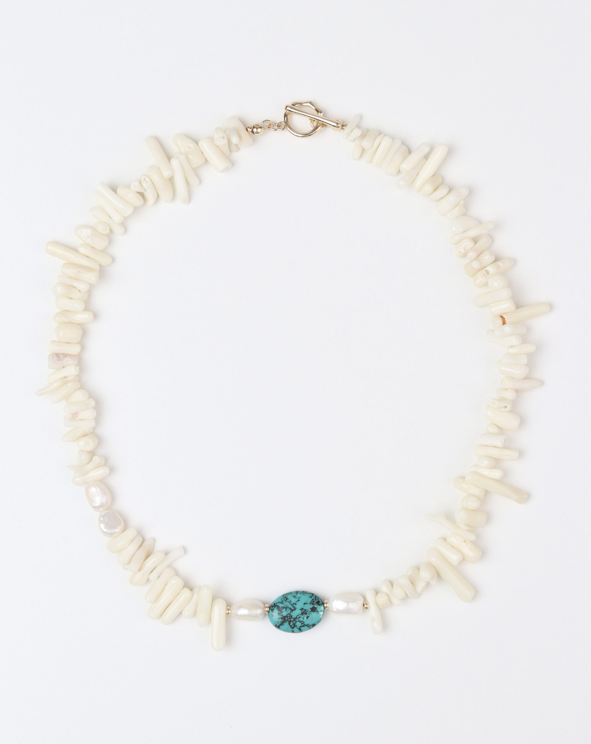 White Coral Necklace