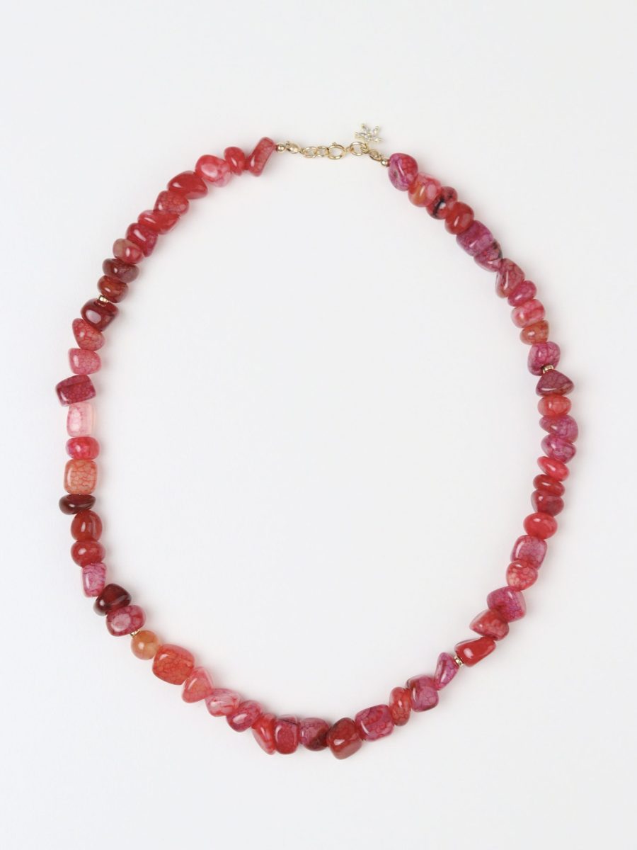 Aurora Rose Necklace
