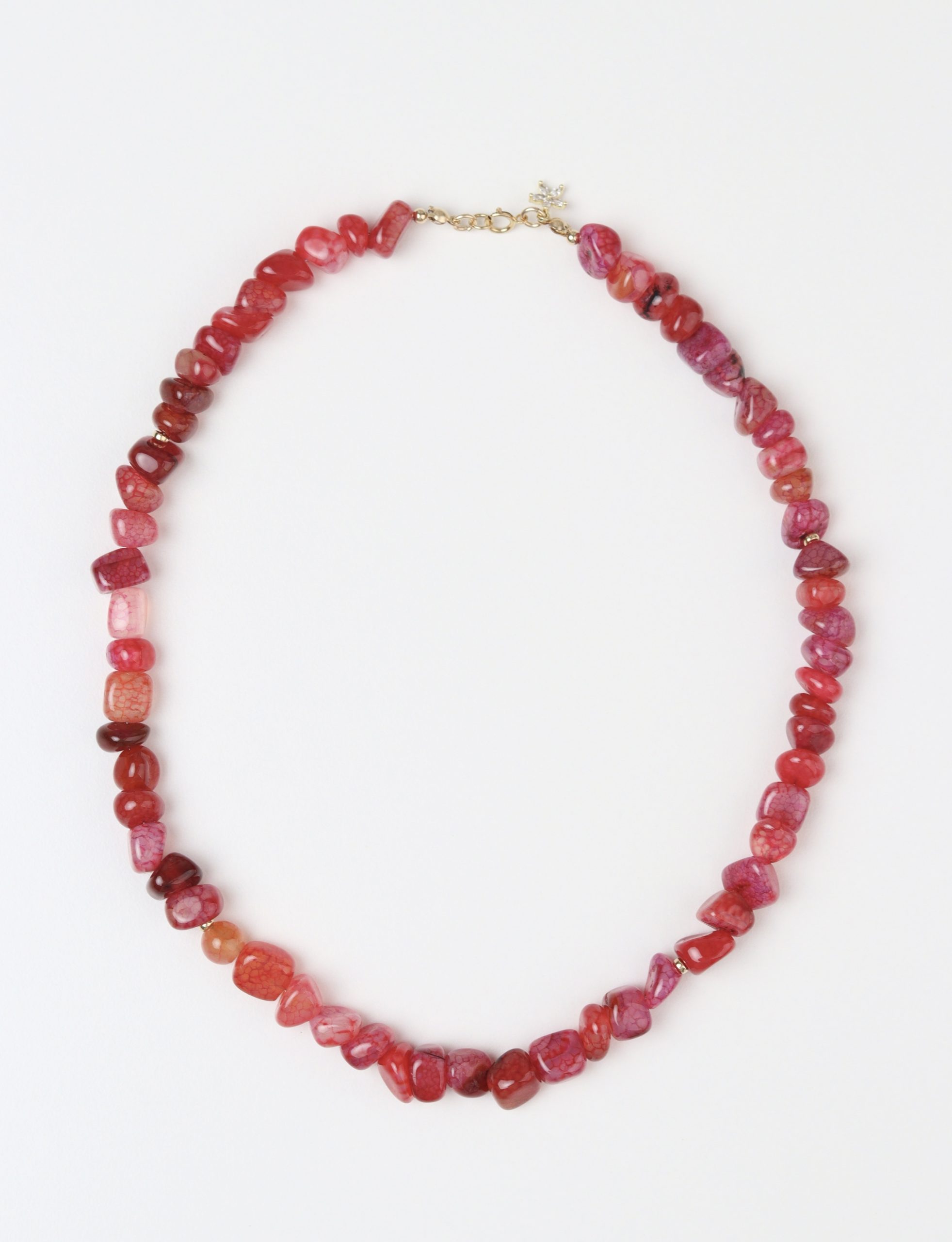Aurora Rose Necklace