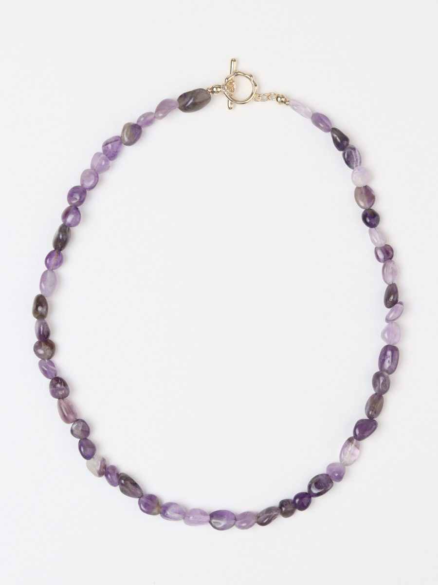 Pure Amethyst Necklace