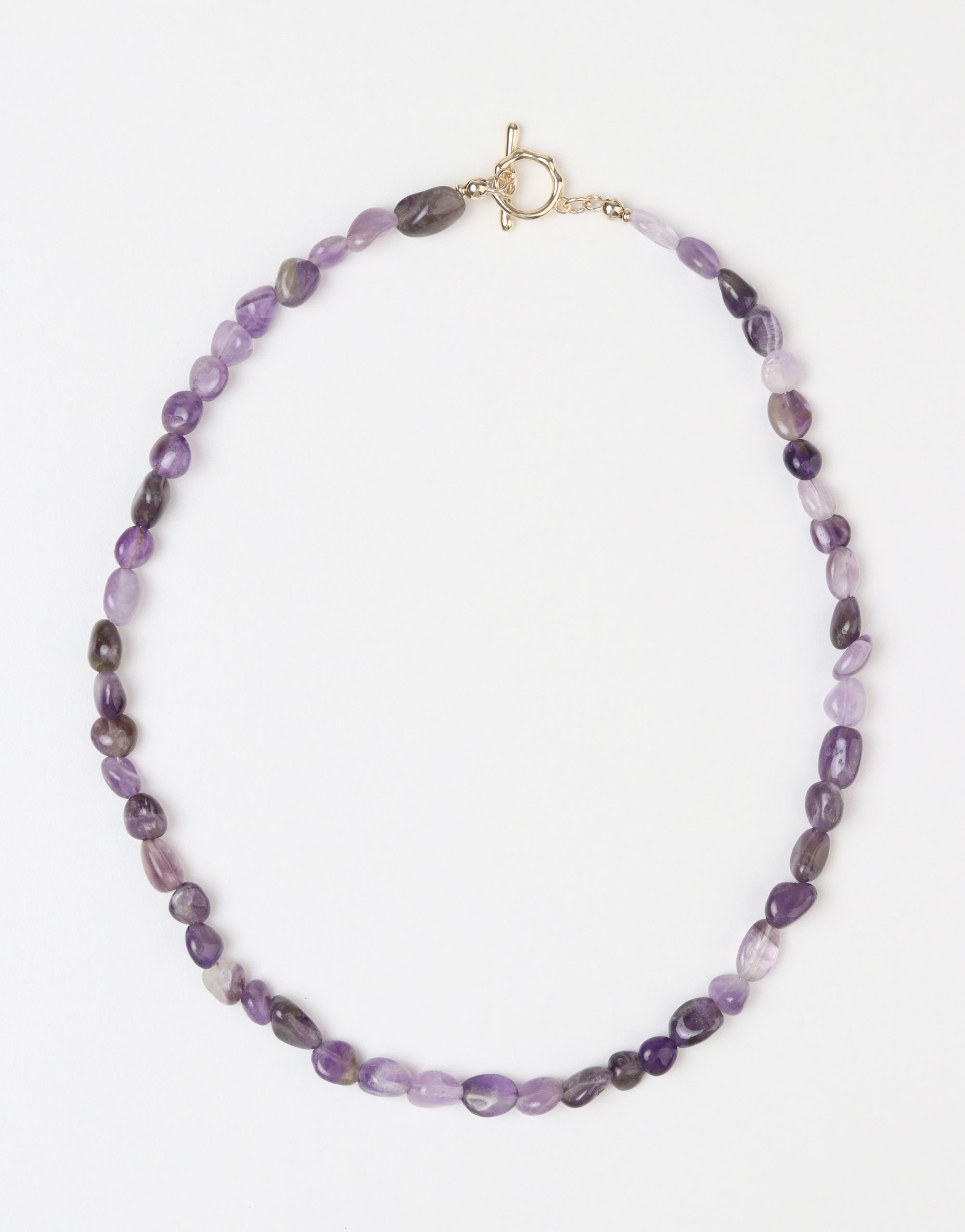 Pure Amethyst Necklace